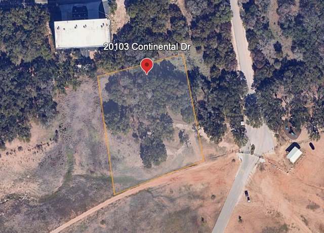 Property at 20103 Continental Dr, Lago Vista, TX 78645