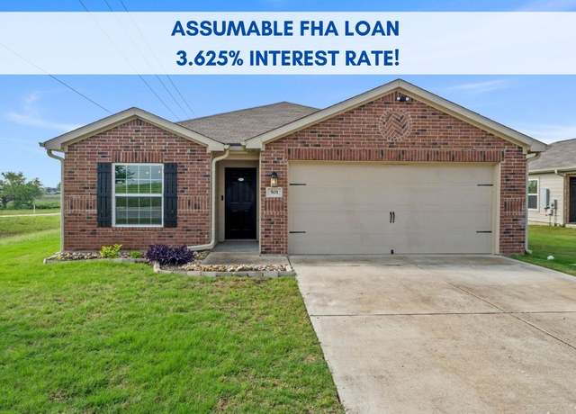 Property at 501 Cleary Ln, Jarrell, TX 76537, 3 beds, 2 baths