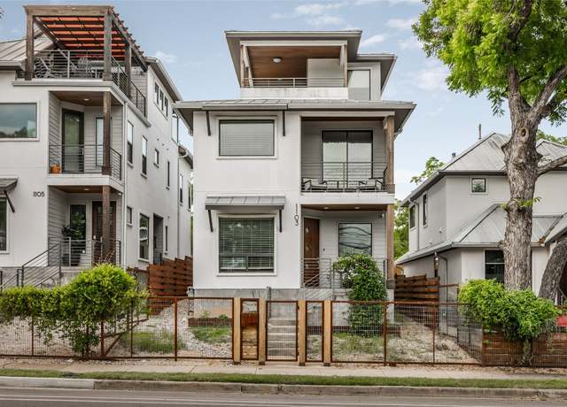 Property at 1103 12th St E, Austin, TX 78702, 4 beds, 3.5 baths