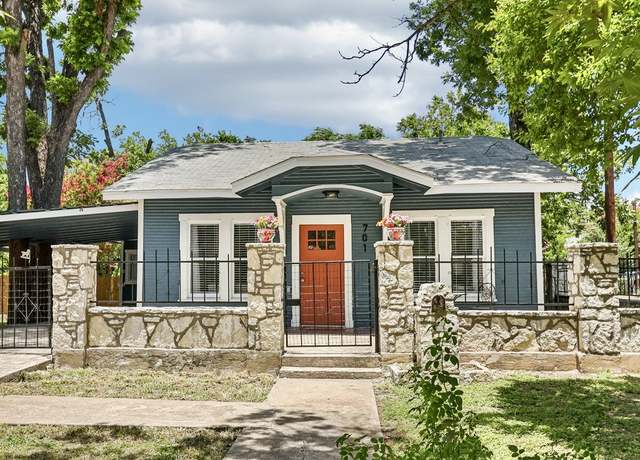 Property at 701 W Magnolia Ave Ave, San Antonio, TX 78212, 4 beds, 3 baths