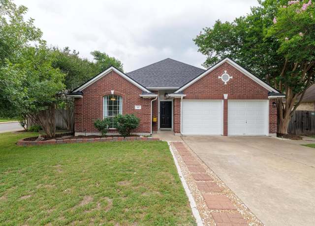 Property at 412 Mesa Verde St, Cedar Park, TX 78613, 3 beds, 2 baths
