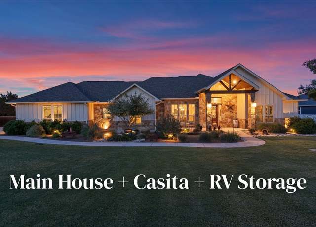 Property at 170 Sunny Slope Rd, Liberty Hill, TX 78642, 5 beds, 5 baths