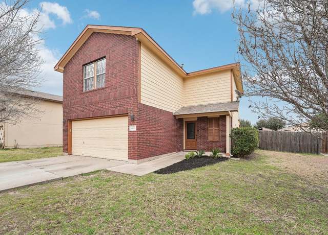 Property at 6813 Savanna Canyon Dr, Del Valle, TX 78617, 3 beds, 2.5 baths