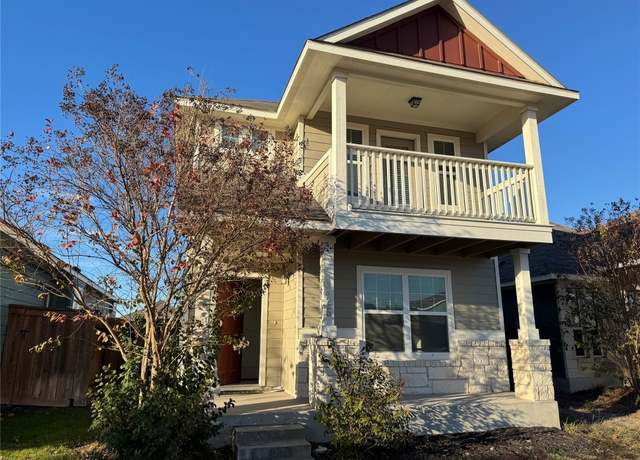 Property at 1126 Esplanade Pkwy, San Marcos, TX 78666, 3 beds, 2.5 baths