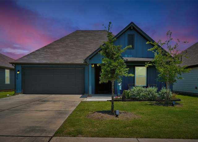 Property at 225 Sweetwater Creek Ln, Hutto, TX 78634, 4 beds, 2.5 baths
