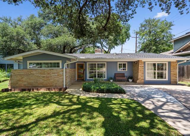 Property at 4604 Rue St, Austin, TX 78731, 4 beds, 2 baths
