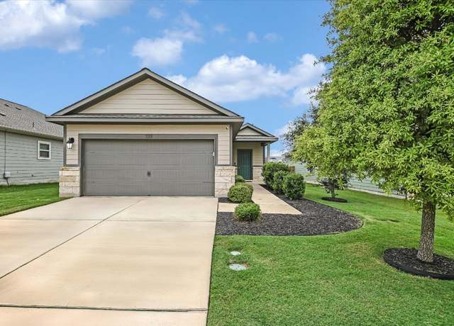 Property at 132 Ancellotta Way, Leander, TX 78641, 3 beds, 2 baths