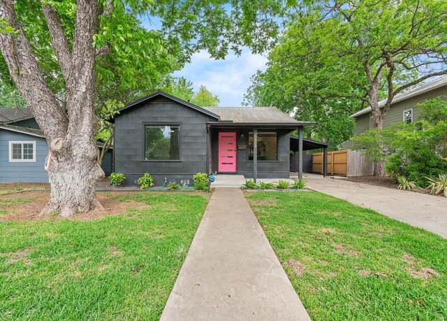 Property at 5602 Joe Sayers Ave, Austin, TX 78756, 2 beds, 1 bath