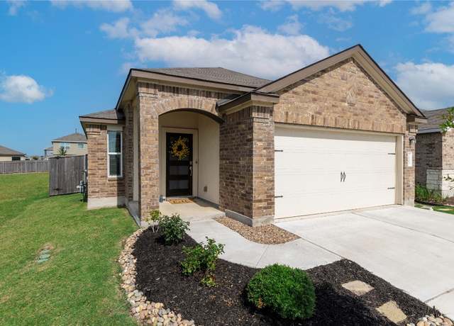 Property at 1003 Ascari Ct, Hutto, TX 78634, 3 beds, 2 baths