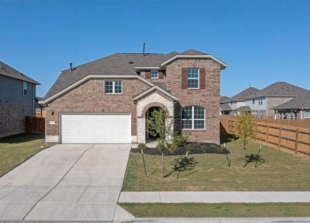 Property at 13104 Cerro Castellan Trce, Manor, TX 78653, 4 beds, 3.5 baths