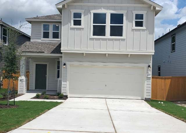 Property at 248 Feathers St, Jarrell, TX 76537, 4 beds, 2.5 baths