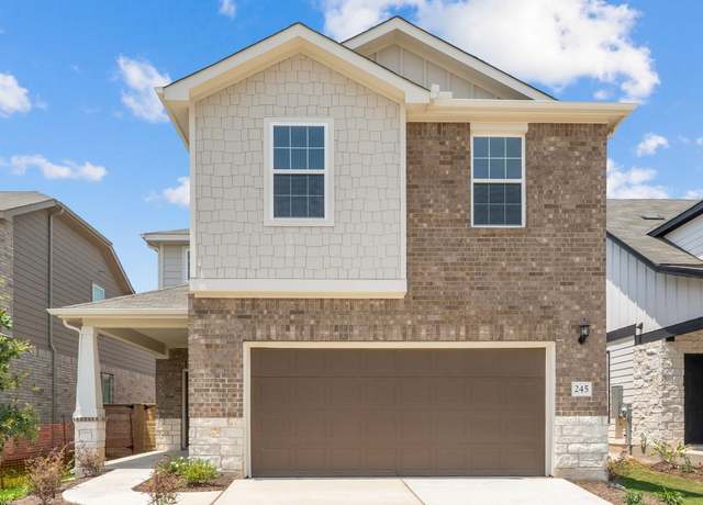 Property at 245 Regatta Trl, Leander, TX 78641, 3 beds, 2.5 baths