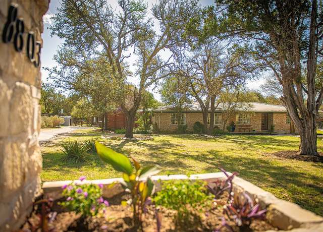 Property at 8803 Oak Valley Rd, Austin, TX 78737, 5 beds, 3.5 baths