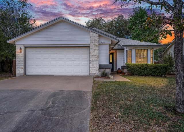 Property at 3606 Lovage Dr, Austin, TX 78727, 3 beds, 2 baths