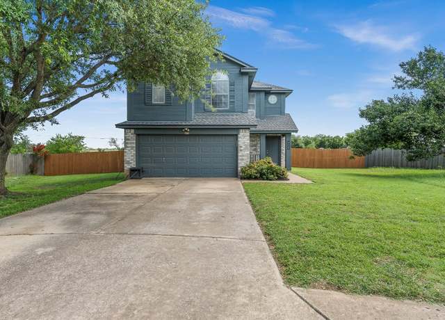 Property at 906 Pecos Cv, Leander, TX 78641, 3 beds, 2.5 baths