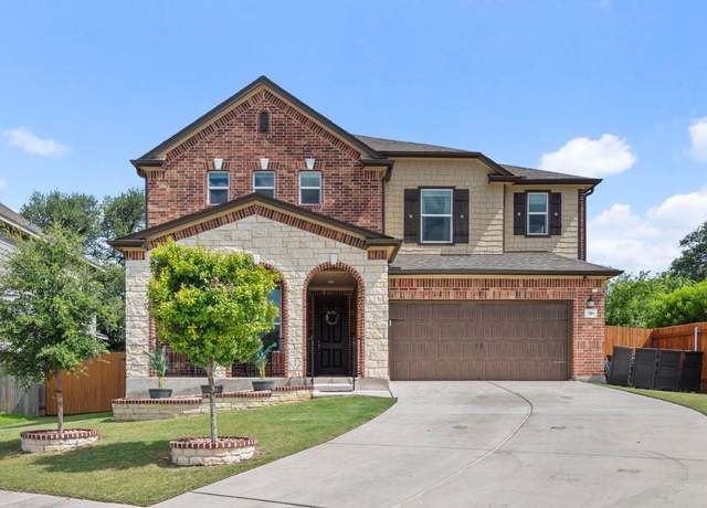 Property at 716 Madalin Rue Ct, Leander, TX 78641, 4 beds, 3 baths