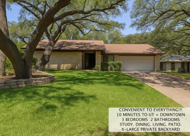 Property at 8400 Shenandoah Dr, Austin, TX 78753, 3 beds, 2 baths