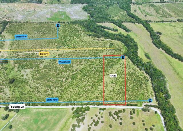 Property at TBD Lot 13 Young Ln, Lockhart, TX 78662