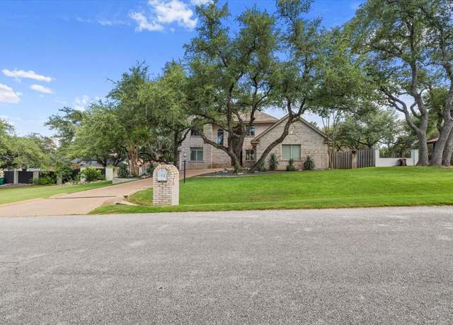Property at 103 El Norte Ct, Lakeway, TX 78734, 5 beds, 3 baths