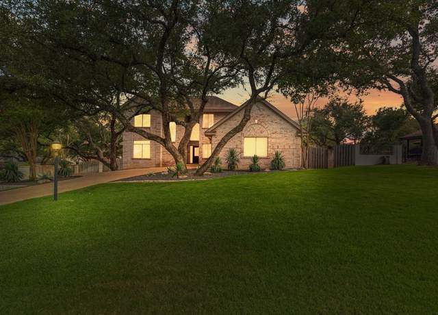 Property at 103 El Norte Ct, Lakeway, TX 78734, 5 beds, 3 baths