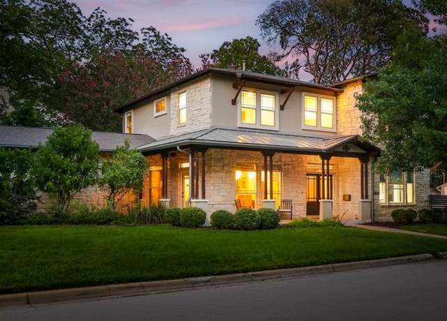 Property at 3406 Gilbert St, Austin, TX 78703, 5 beds, 3.5 baths