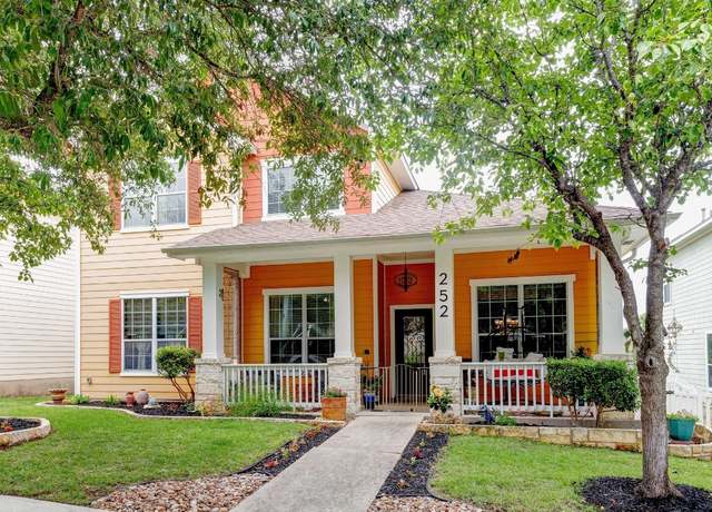 Property at 252 Hutton, Kyle, TX 78640, 5 beds, 2.5 baths