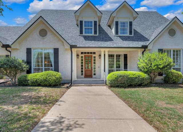 Property at 509 Indian Trl, Salado, TX 76571, 4 beds, 4.5 baths