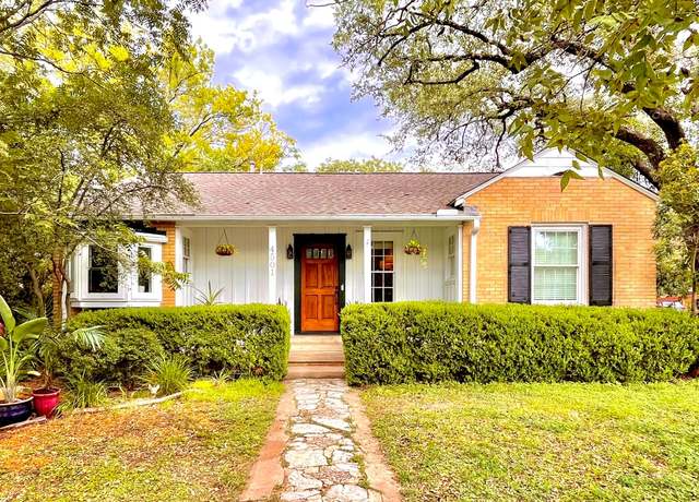 Property at 4501 Sinclair Ave, Austin, TX 78756, 3 beds, 2 baths