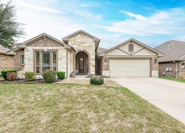 Property at 205 Lismore St, Hutto, TX 78634, 4 beds, 3 baths