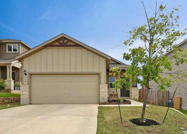 Property at 734 Pepperbark Loop, Buda, TX 78610, 3 beds, 2 baths