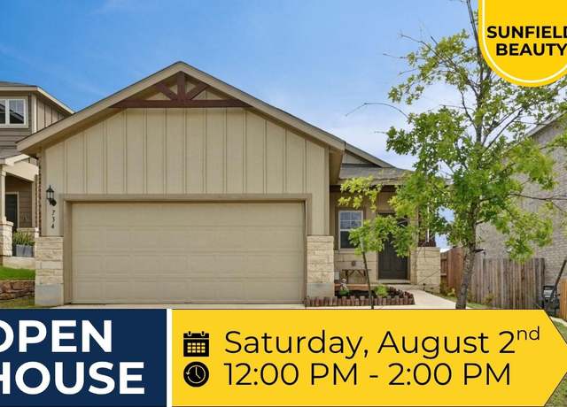 Property at 734 Pepperbark Loop, Buda, TX 78610, 3 beds, 2 baths