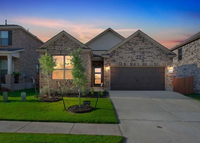 Property at 4909 Teverola Dr, Round Rock, TX 78665, 3 beds, 2 baths
