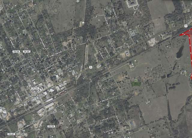 Property at 1141 E 3rd St, Rockdale, TX 76567