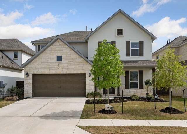Property at 708 Leeward Pass, Leander, TX 78641, 4 beds, 3.5 baths
