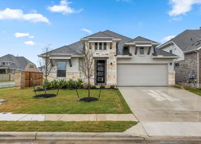 Property at 216 Hollister Dr, Liberty Hill, TX 78642, 4 beds, 3 baths