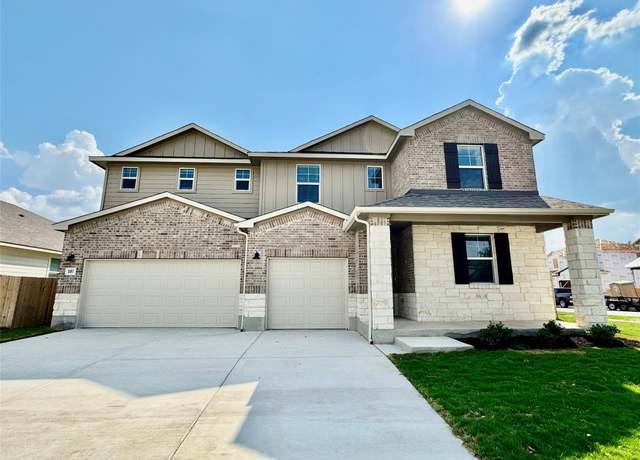 Property at 587 Banff Dr, Kyle, TX 78640, 5 beds, 4 baths