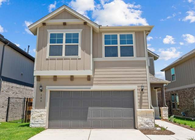 Property at 109 Groveland Dr, Liberty Hill, TX 78642, 4 beds, 3 baths