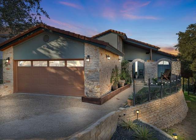 Property at 212 Crescent Blf, Lakeway, TX 78734, 4 beds, 2.5 baths