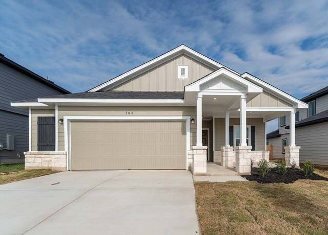 Property at 508 Bobcat Creek Dr, Jarrell, TX 76537, 3 beds, 2 baths
