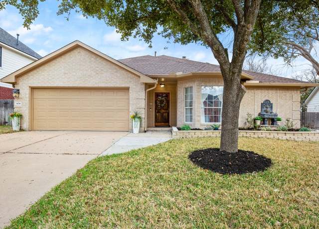 Property at 808 Point Run Dr, Pflugerville, TX 78660, 4 beds, 2 baths