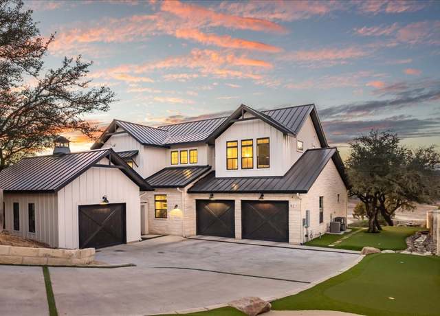 Property at 821 S Angel Light Dr, Spicewood, TX 78669, 5 beds, 5.5 baths