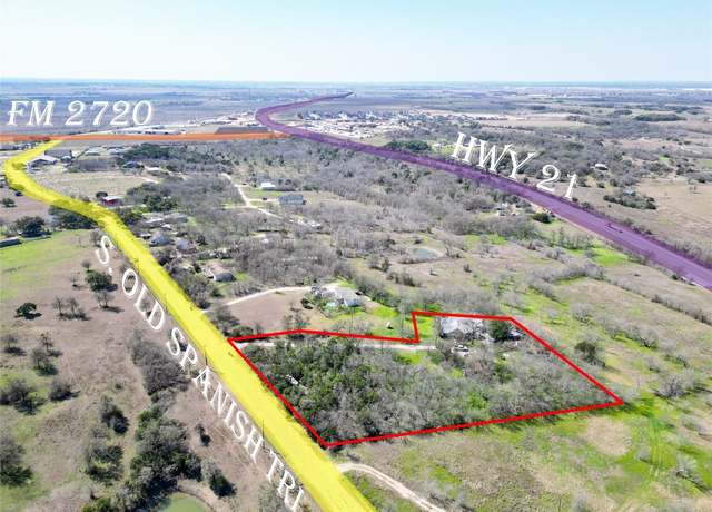 Property at 42 S Old Spanish Trl, Kyle, TX 78640, 4 beds, 1 bath