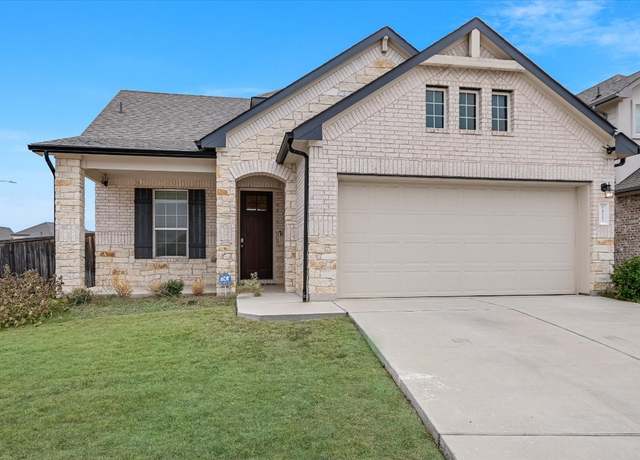 Property at 14117 Mcarthur Dr, Manor, TX 78653, 4 beds, 3 baths