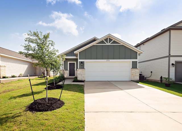 Property at 252 Alcatraz Loop, Jarrell, TX 76537, 4 beds, 2 baths