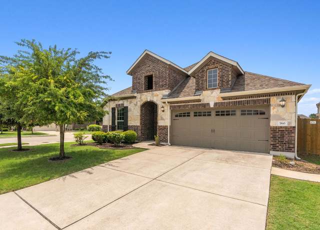 Property at 760 Pioneer Grv, Round Rock, TX 78665, 4 beds, 3 baths