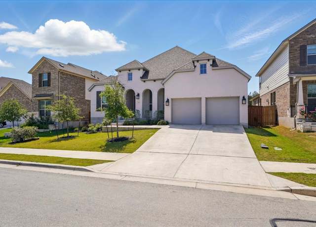 Property at 120 Shady Spring Trl, Georgetown, TX 78628, 4 beds, 3.5 baths