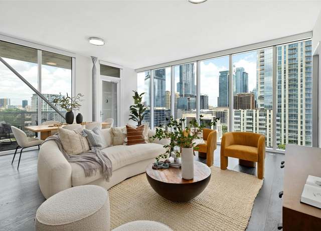 Property at 301 West Ave #1804, Austin, TX 78701, 2 beds, 2 baths