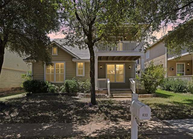 Property at 633 Fairway, Kyle, TX 78640, 4 beds, 2.5 baths