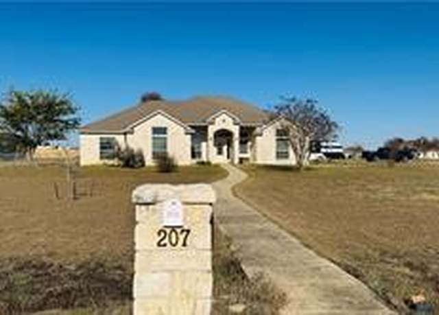 Property at 207 Hatter Dr, Moody, TX 76557, 3 beds, 2 baths