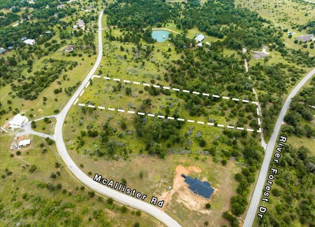Property at 000 Mcallister Rd, Bastrop, TX 78602